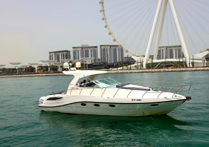 36ft luxury yacht tour