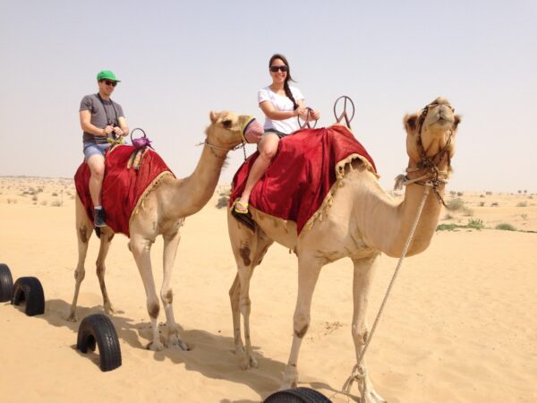 camel ride