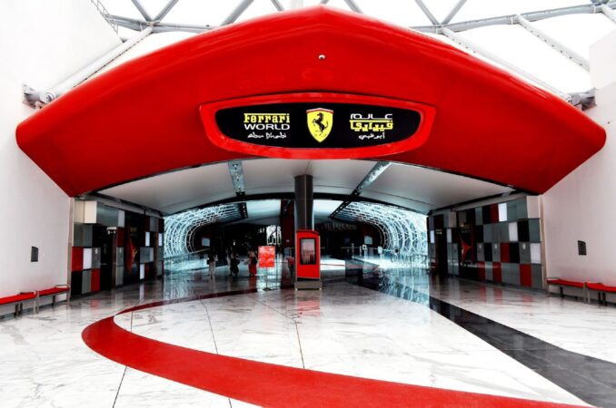 Ferrari world tour