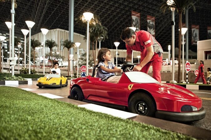 Ferrari world tour