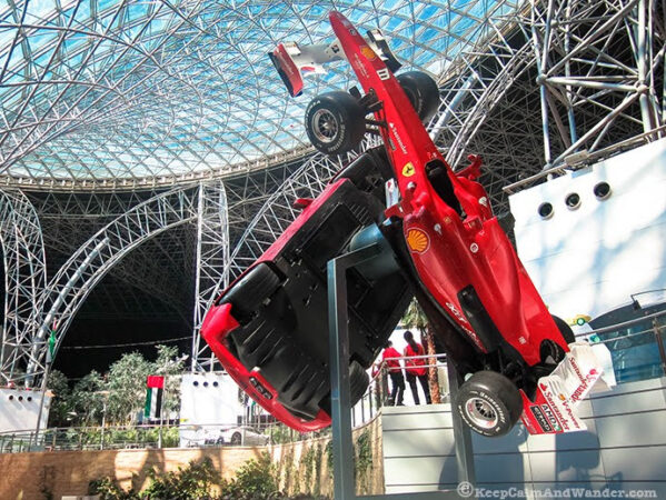 Ferrari world tour