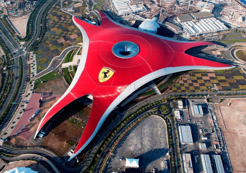 Ferrari world tour