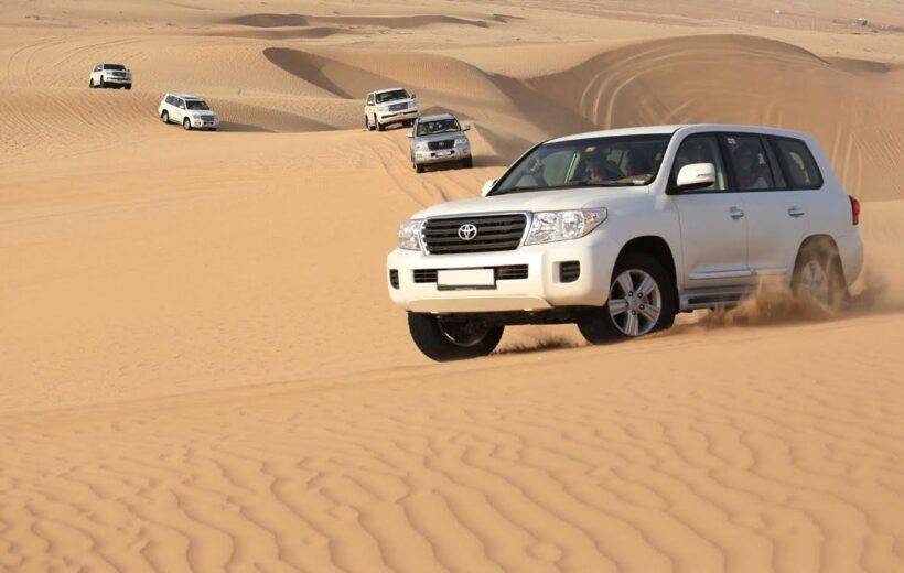 Dubai Desert Safari with Buffet Dinner