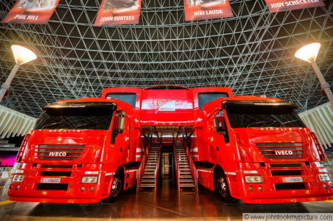 Ferrari world tour