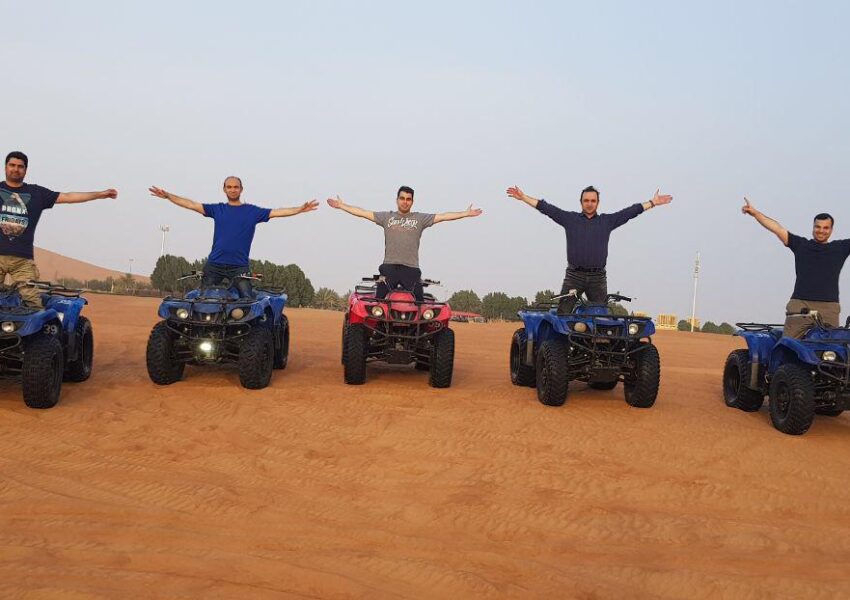 Quad bike ride