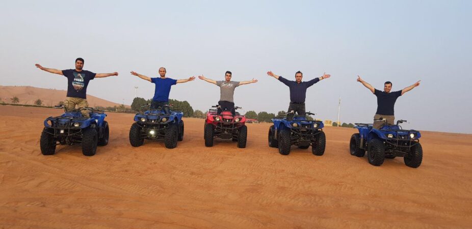 Quad bike ride