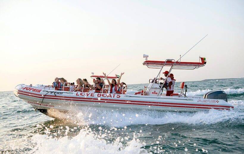 Speed Boat Tour : 60 Mins, 75 Mins 90 Mins BLAST Tour