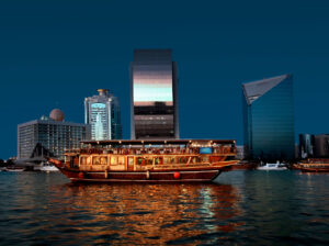 Dhow Cruise Dinner in Dubai Creek