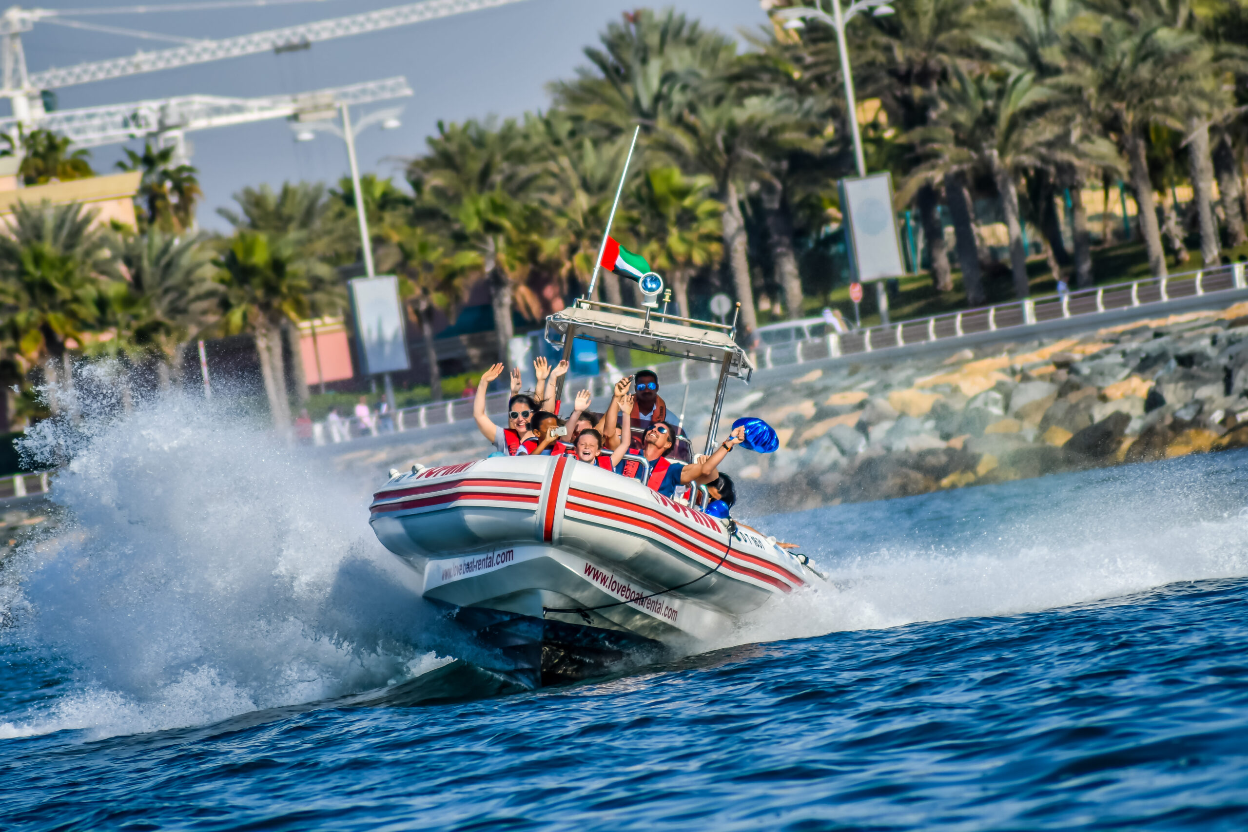 Speed Boat Tour Dubai Marina