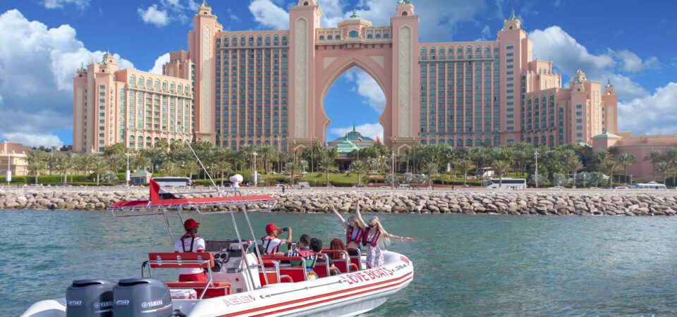 Speed Boat Tour Dubai Marina