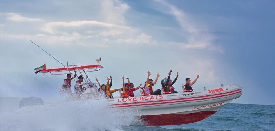 Speed Boat Tour Dubai Marina