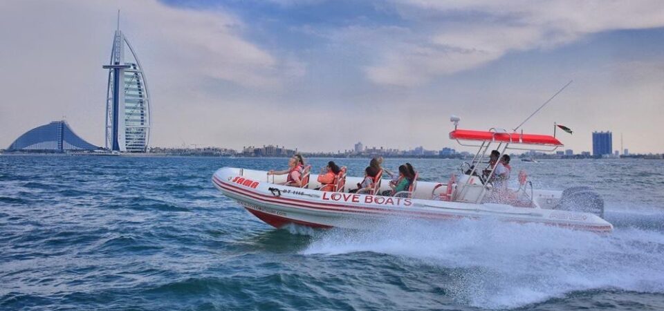 Speed Boat Tour Dubai Marina