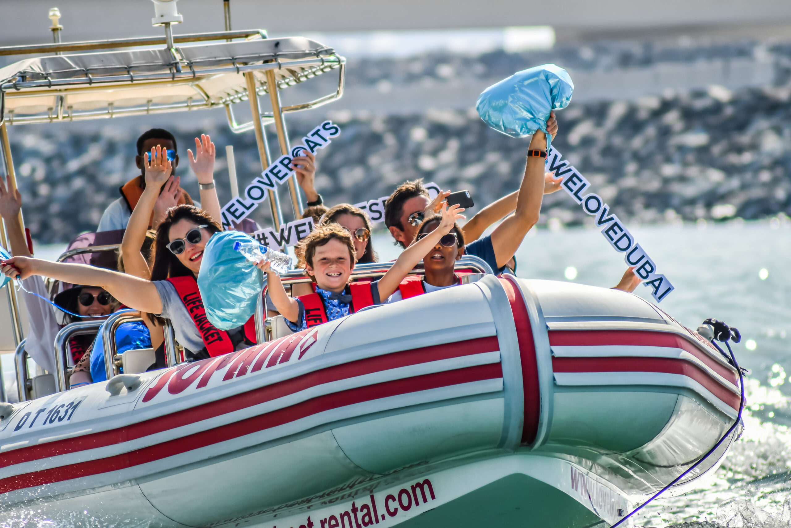 Speed Boat Tour Dubai Marina